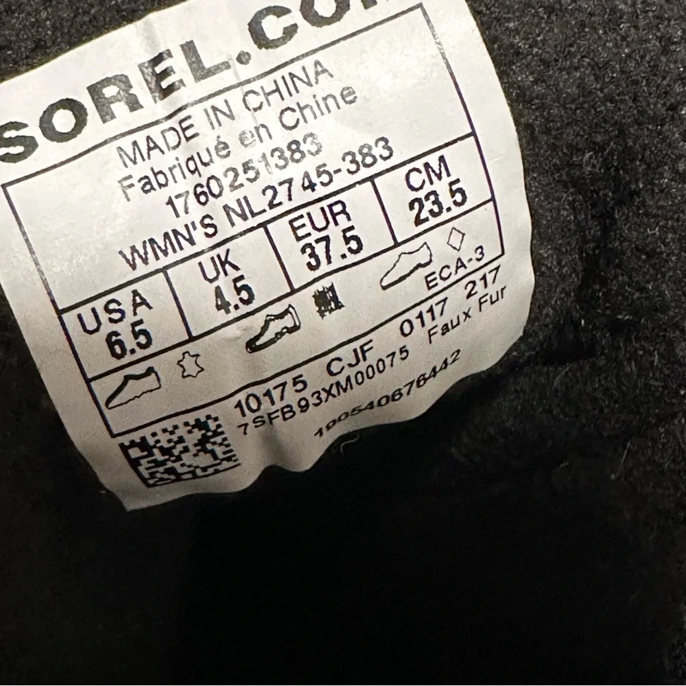 Sorel Cozy Joan Waterproof Leather Boot